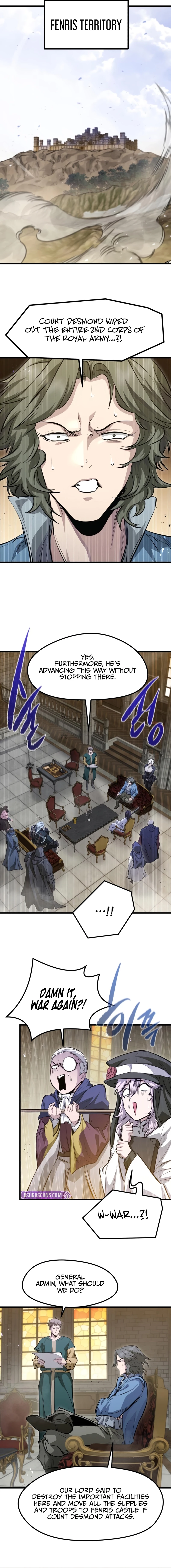 Read The Regressed Mercenary Has a Plan EN Manga Online