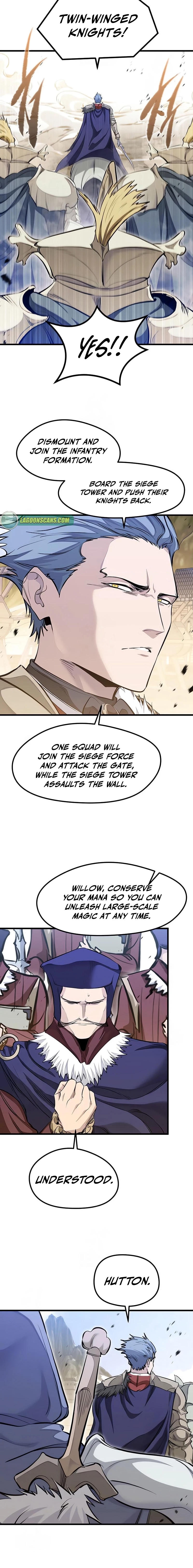 Read The Regressed Mercenary Has a Plan EN Manga Online