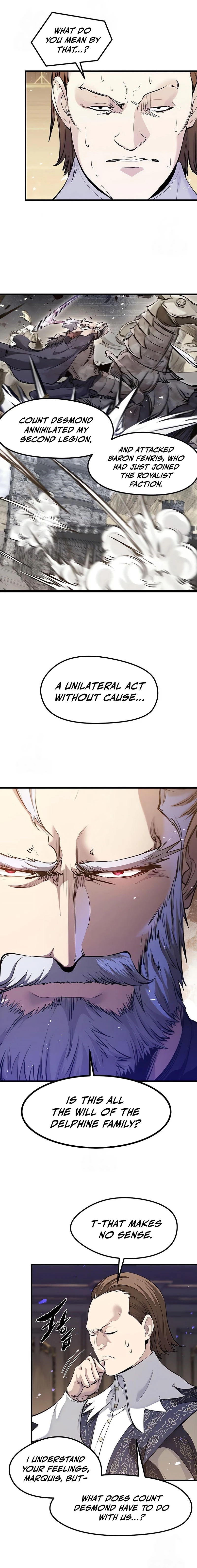 Read The Regressed Mercenary Has a Plan EN Manga Online