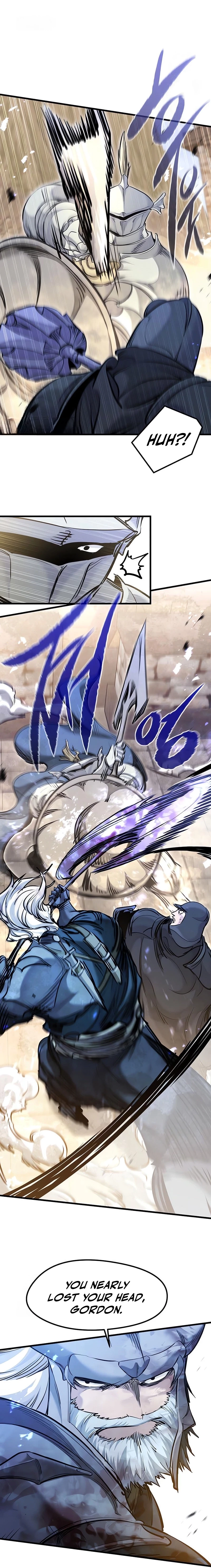 Read The Regressed Mercenary Has a Plan EN Manga Online