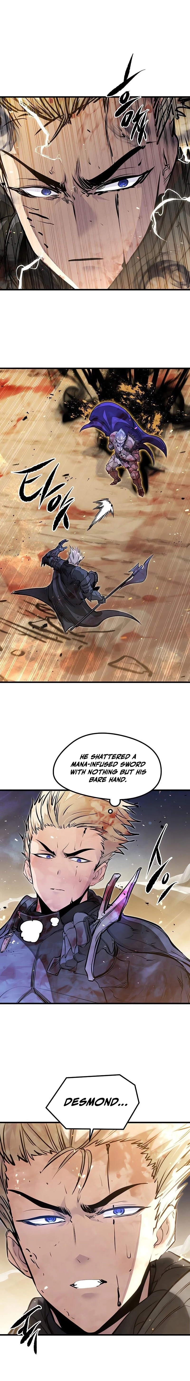Read The Regressed Mercenary Has a Plan EN Manga Online
