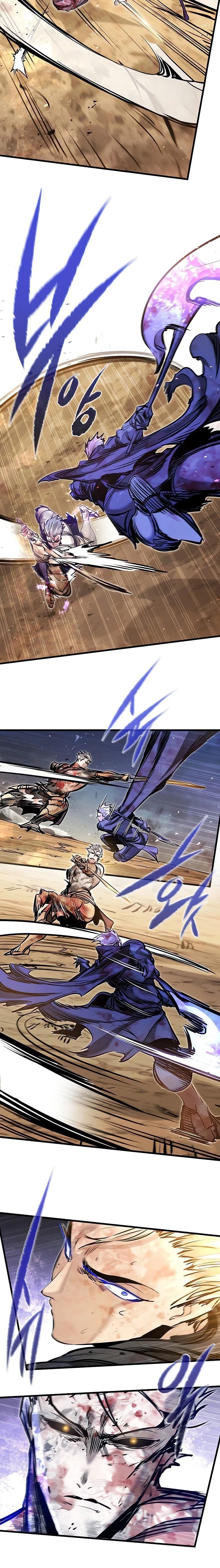 Read The Regressed Mercenary Has a Plan EN Manga Online