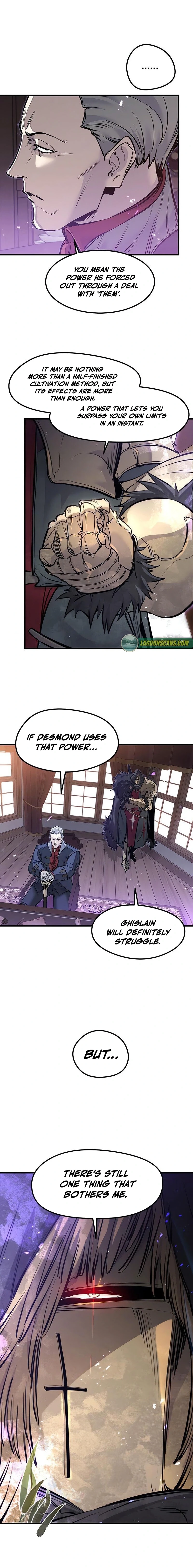 Read The Regressed Mercenary Has a Plan EN Manga Online