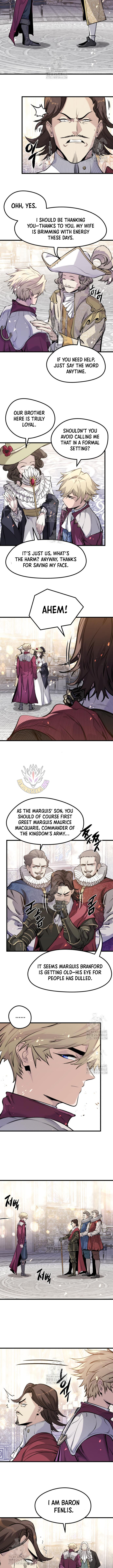 Read The Regressed Mercenary's Machinations EN Manga Online