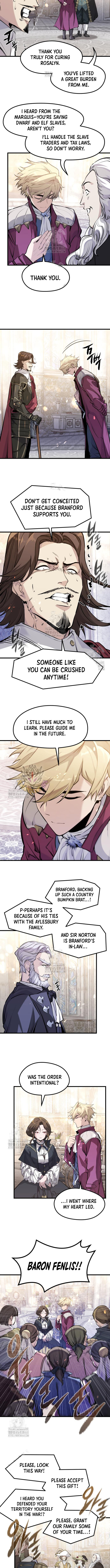 Read The Regressed Mercenary's Machinations EN Manga Online
