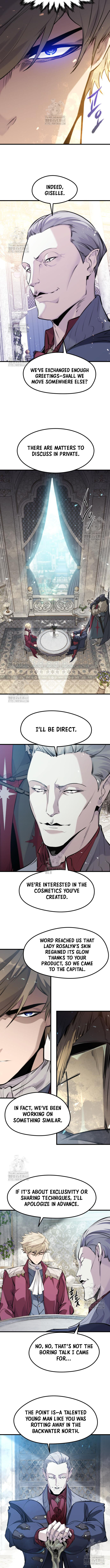 Read The Regressed Mercenary's Machinations EN Manga Online