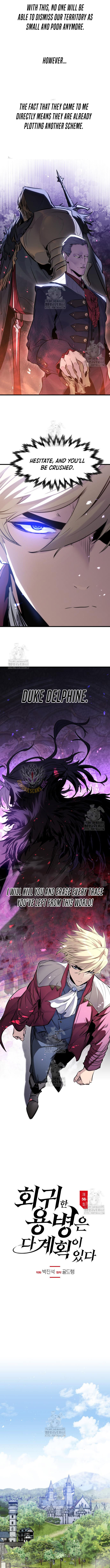 Read The Regressed Mercenary's Machinations EN Manga Online