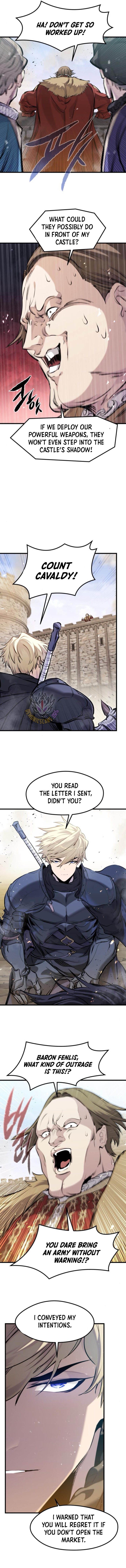 Read The Regressed Mercenary's Machinations EN Manga Online