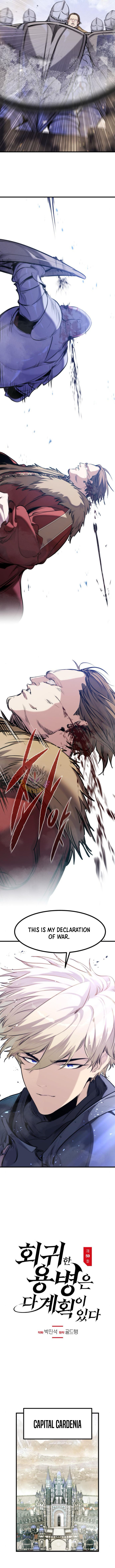 Read The Regressed Mercenary's Machinations EN Manga Online