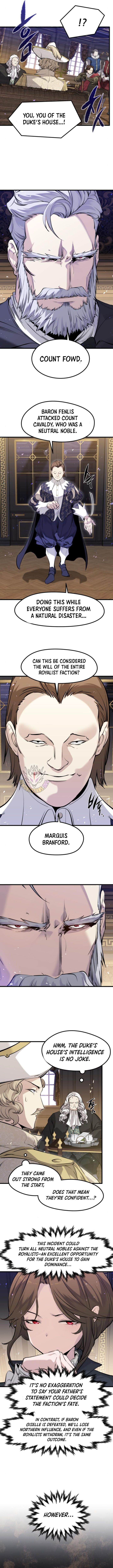 Read The Regressed Mercenary's Machinations EN Manga Online