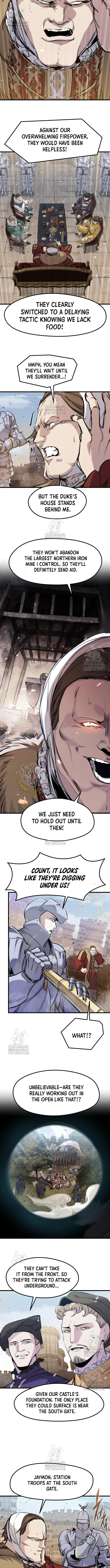 Read The Regressed Mercenary's Machinations EN Manga Online