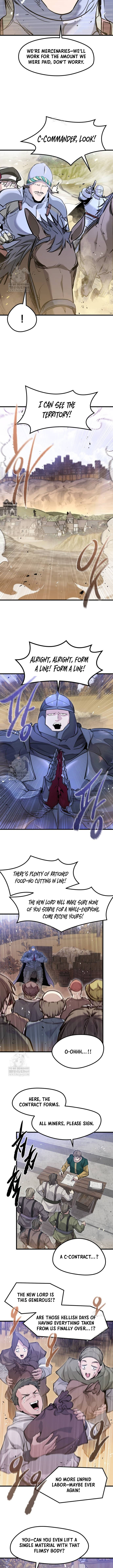 Read The Regressed Mercenary's Machinations EN Manga Online