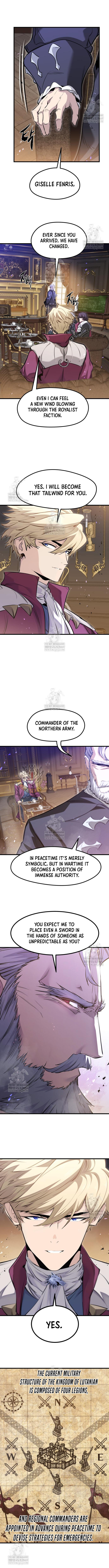 Read The Regressed Mercenary's Machinations EN Manga Online