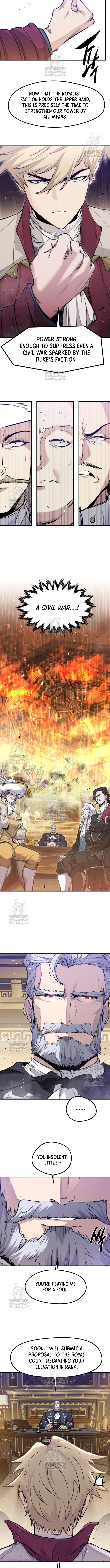 Read The Regressed Mercenary's Machinations EN Manga Online