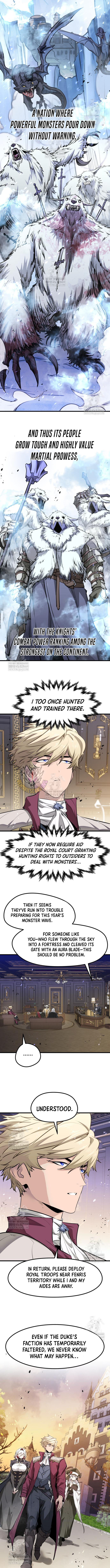 Read The Regressed Mercenary's Machinations EN Manga Online