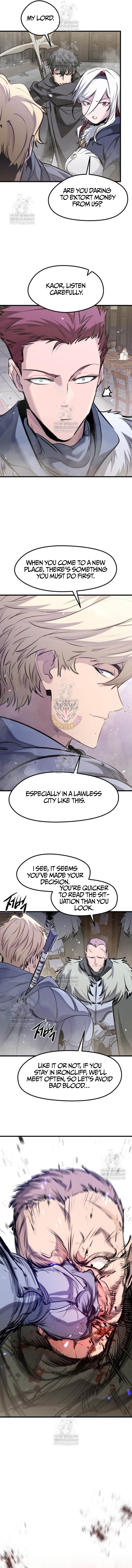 Read The Regressed Mercenary's Machinations EN Manga Online