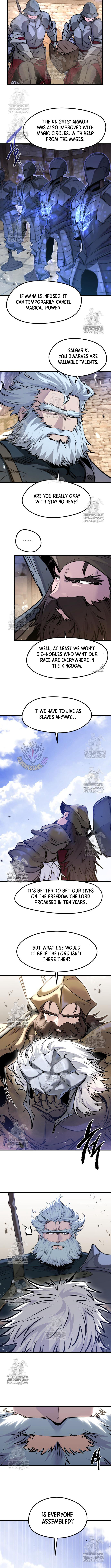 Read The Regressed Mercenary's Machinations EN Manga Online