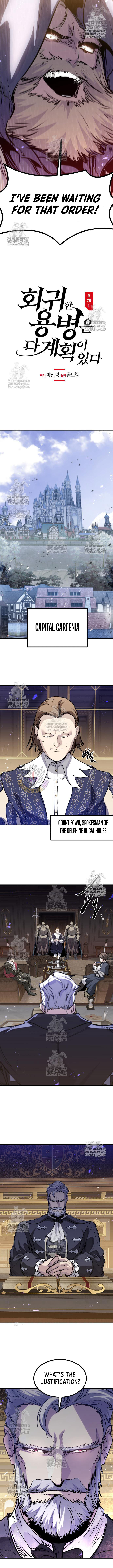 Read The Regressed Mercenary's Machinations EN Manga Online