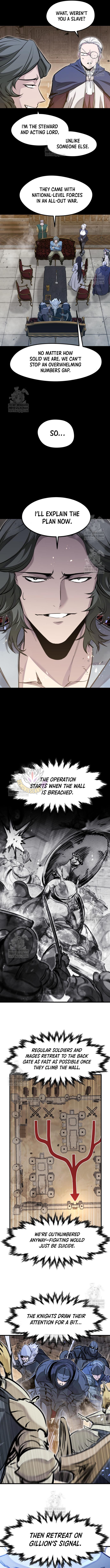Read The Regressed Mercenary's Machinations EN Manga Online