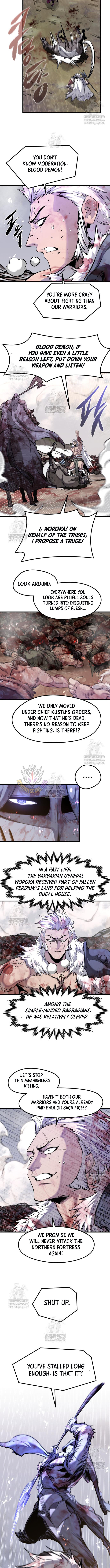 Read The Regressed Mercenary's Machinations EN Manga Online