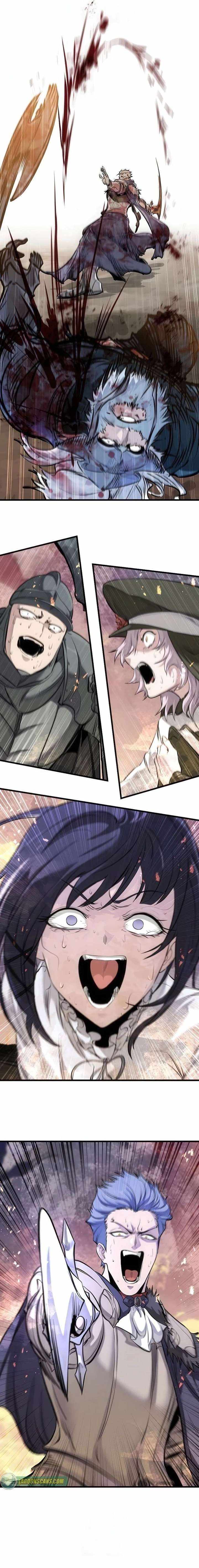Read The Regressed Mercenary's Machinations EN Manga Online