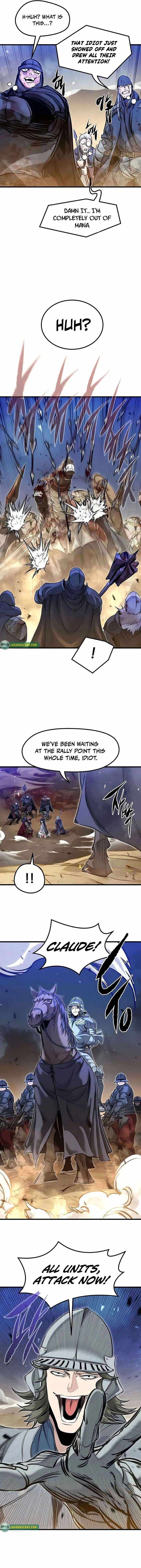 Read The Regressed Mercenary's Machinations EN Manga Online