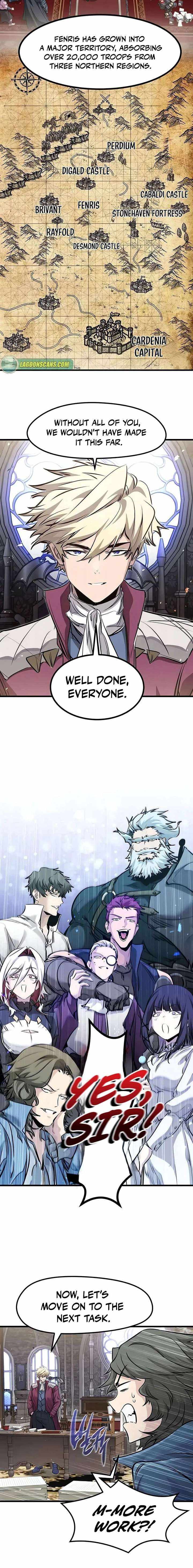 Read The Regressed Mercenary's Machinations EN Manga Online