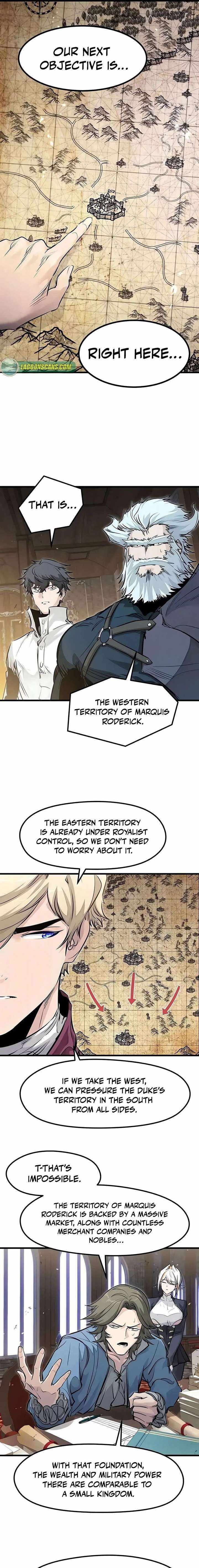 Read The Regressed Mercenary's Machinations EN Manga Online