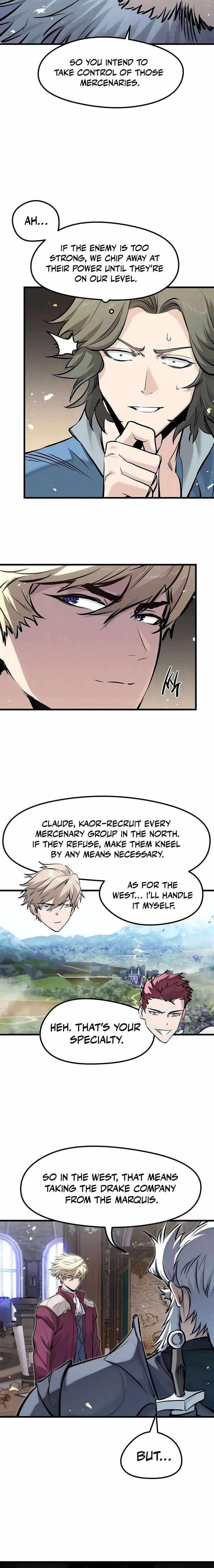 Read The Regressed Mercenary's Machinations EN Manga Online
