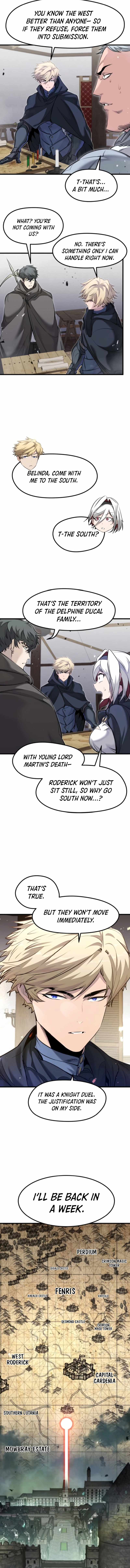 Read The Regressed Mercenary's Machinations EN Manga Online