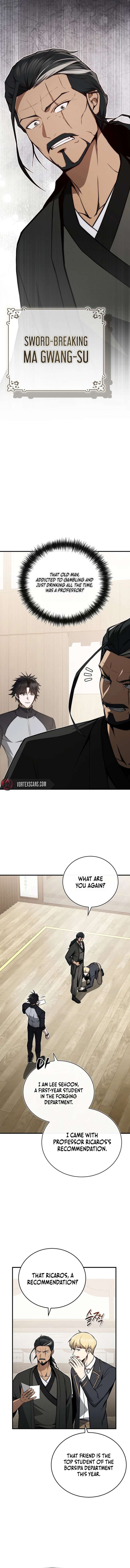Read The Regressor Makes Everything EN Manga Online