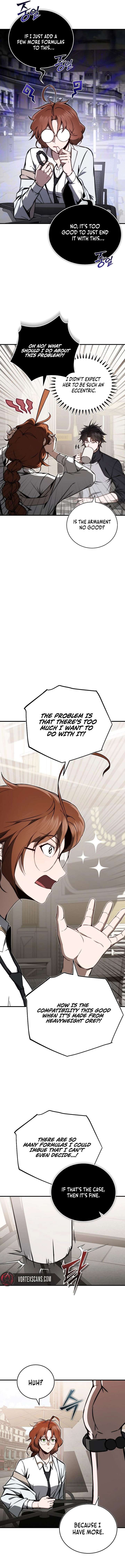 Read The Regressor Makes Everything EN Manga Online