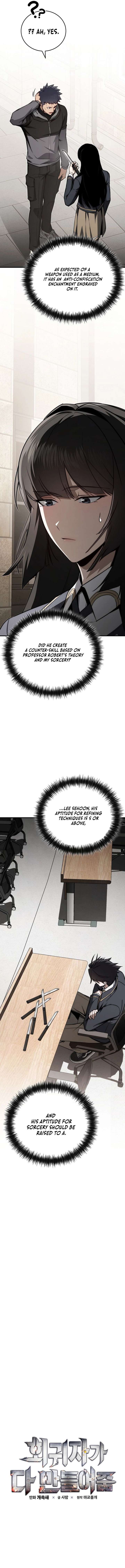 Read The Regressor Makes Everything EN Manga Online