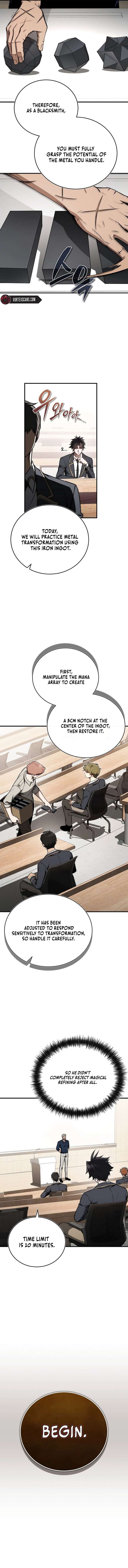 Read The Regressor Makes Everything EN Manga Online