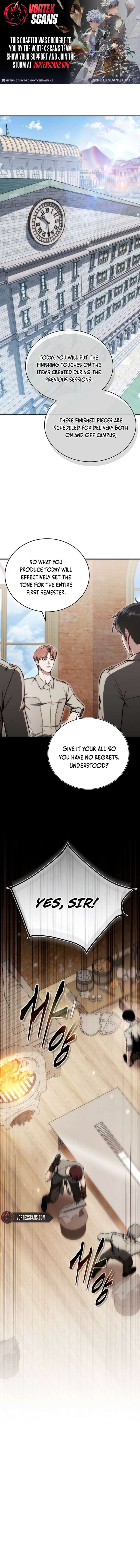 Read The Regressor Makes Everything EN Manga Online