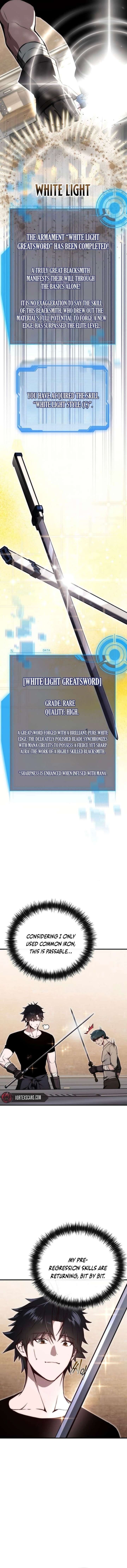 Read The Regressor Makes Everything EN Manga Online