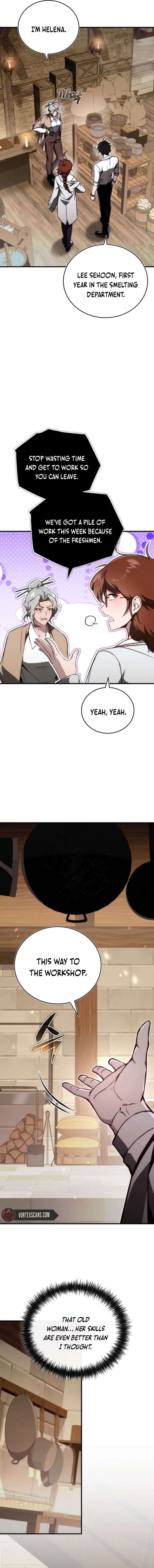 Read The Regressor Makes Everything EN Manga Online