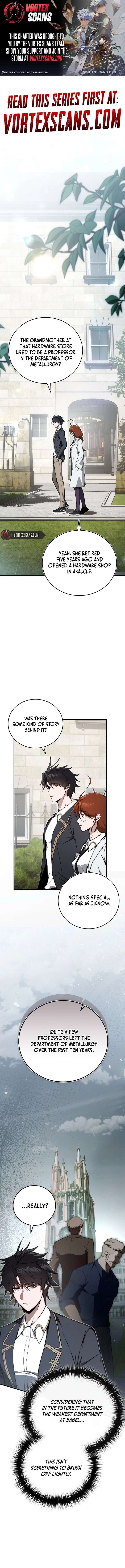 Read The Regressor Makes Everything EN Manga Online
