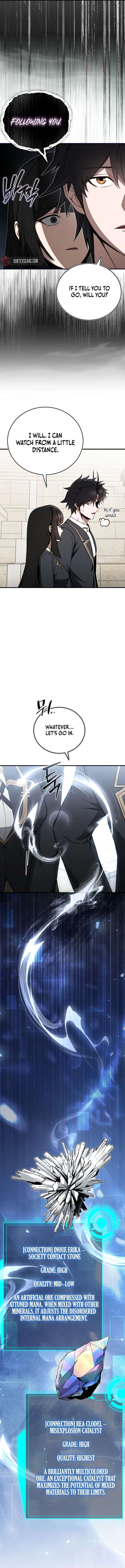 Read The Regressor Makes Everything EN Manga Online