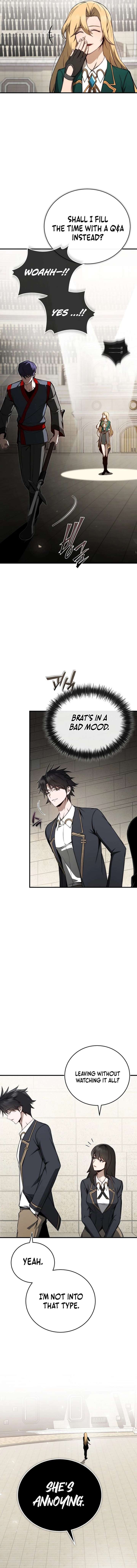 Read The Regressor Makes Everything EN Manga Online