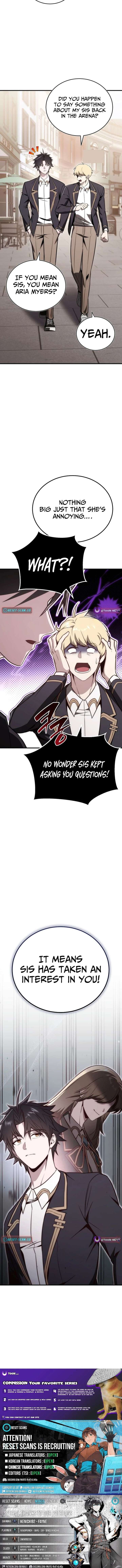 Read The Regressor Makes Everything EN Manga Online