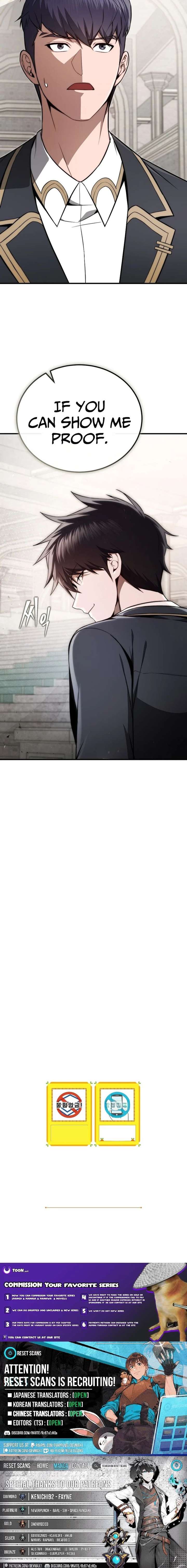 Read The Regressor Makes Everything EN Manga Online