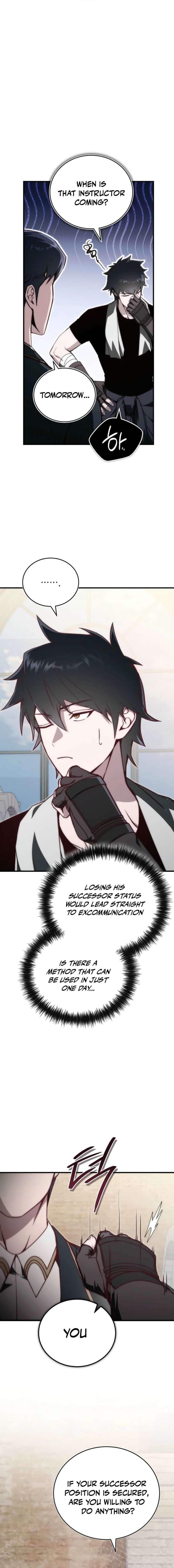 Read The Regressor Makes Everything EN Manga Online