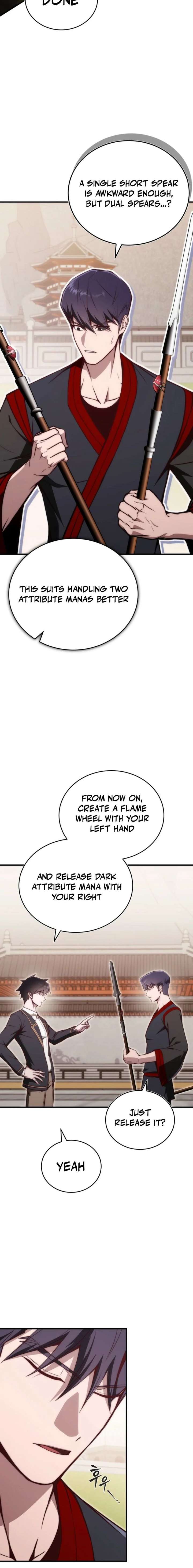 Read The Regressor Makes Everything EN Manga Online