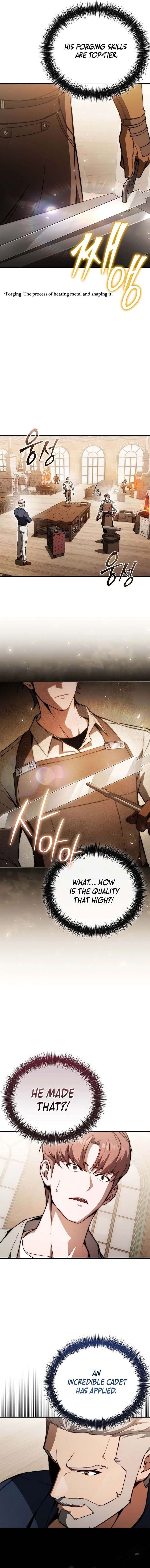 Read The Regressor Makes Everything EN Manga Online