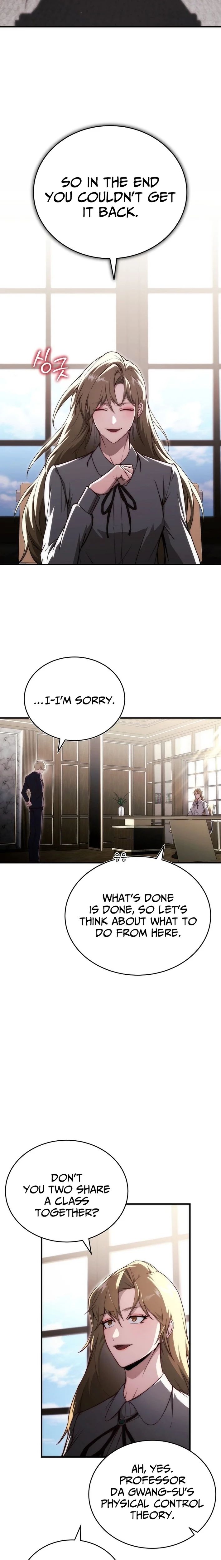 Read The Regressor Makes Everything EN Manga Online