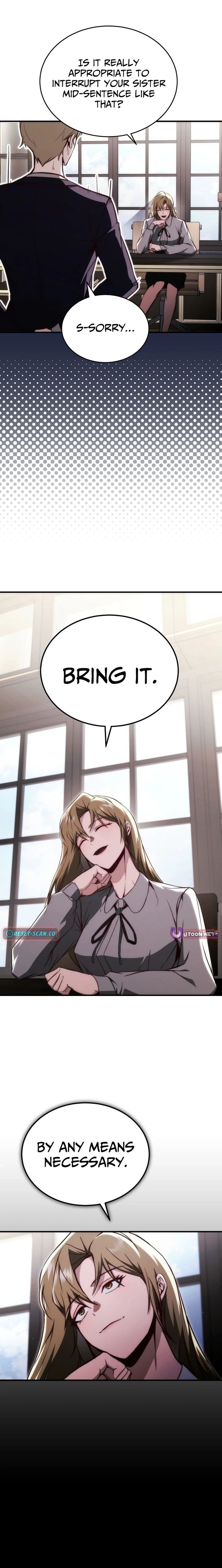 Read The Regressor Makes Everything EN Manga Online