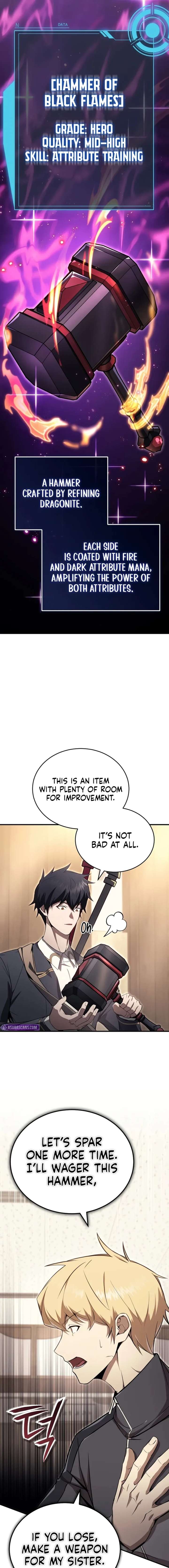 Read The Regressor Makes Everything EN Manga Online