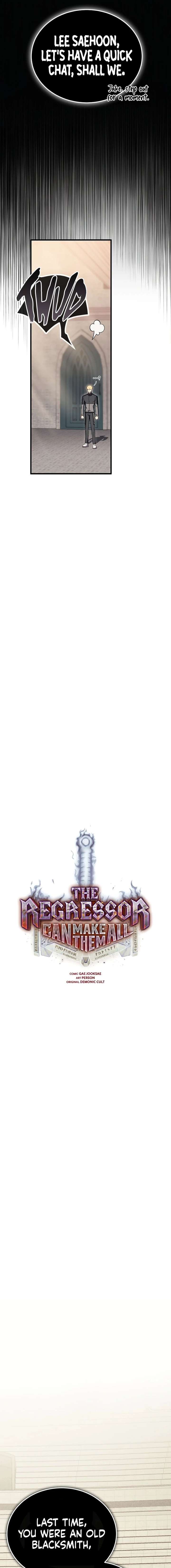 Read The Regressor Makes Everything EN Manga Online