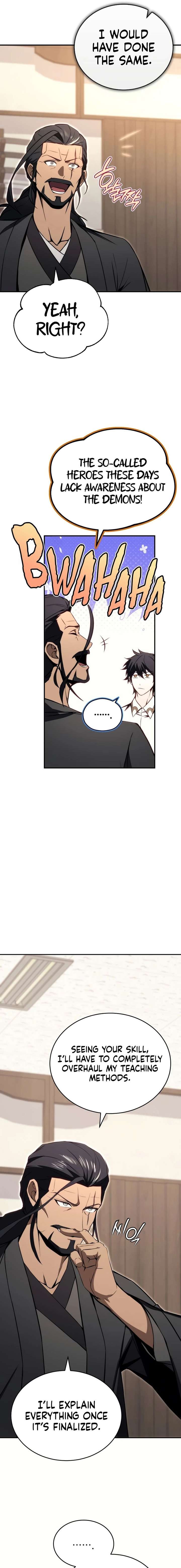 Read The Regressor Makes Everything EN Manga Online